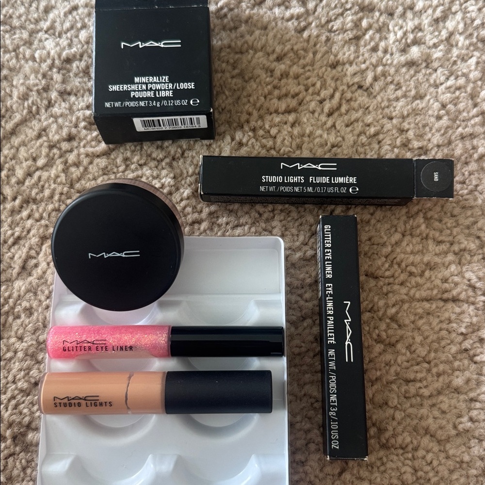 MAC Cosmetics Makeup Set with Pink and Nude Shades